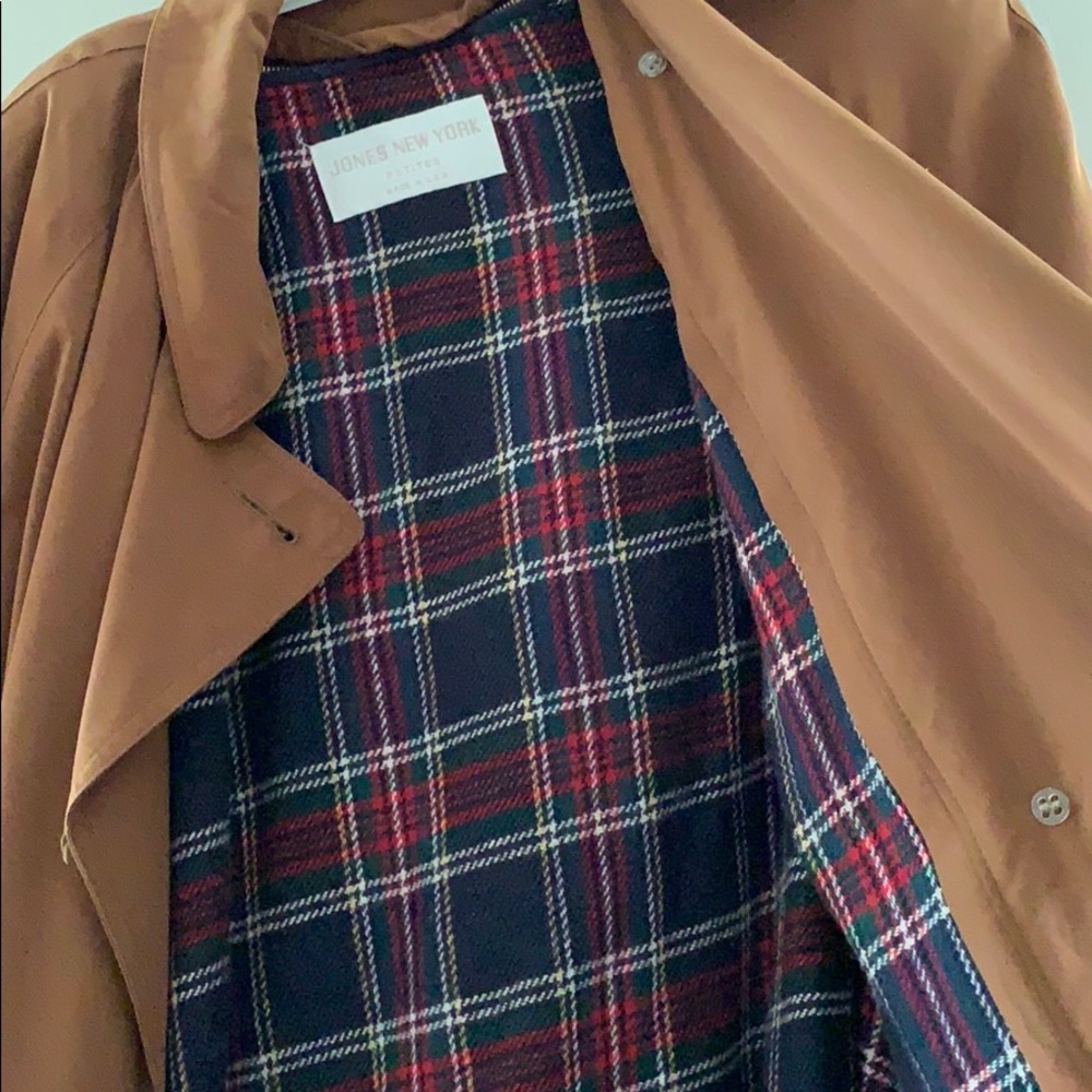 Brown Trench Coat - Picture 2 of 5